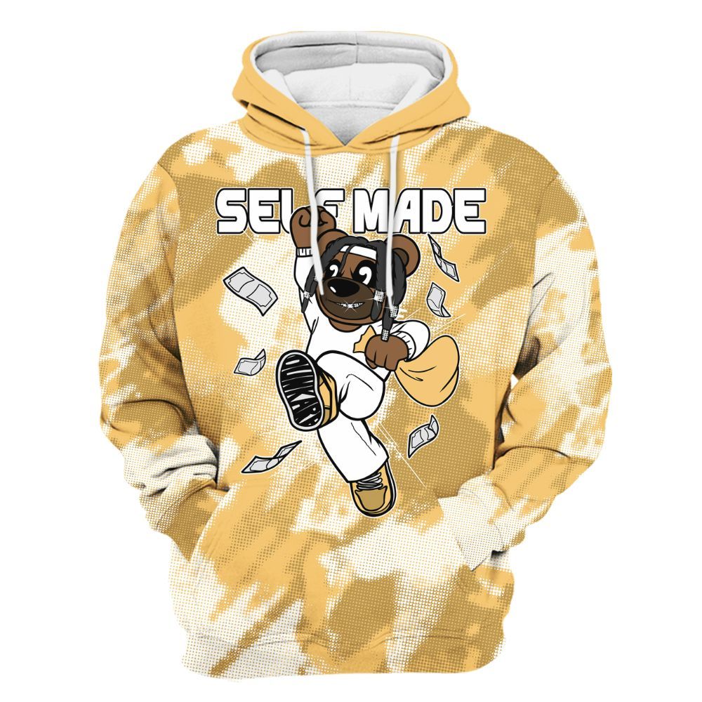 Hoodie To Match Craft Paris 6s - Autonomous Bear Abstract Halftone All Over Print