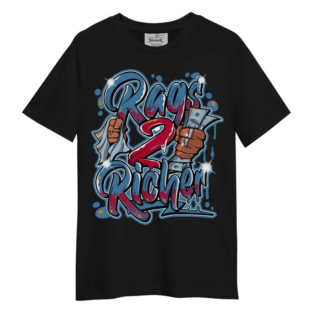 Shirt To Match GS Messy Room 4s - Rag 2 Rish Graphic Unisex Shirt