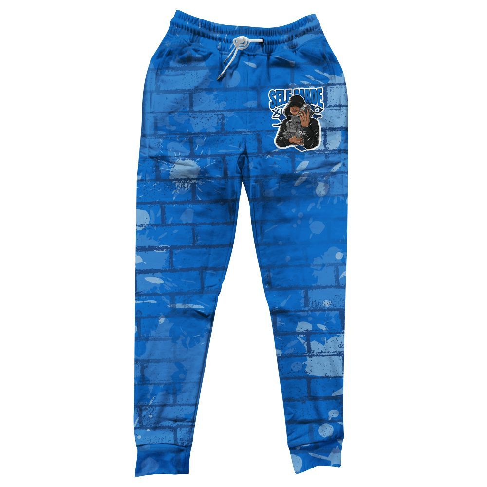 Sweatpant To Match Blueberry 12s - Selfmade Unique All Over Print