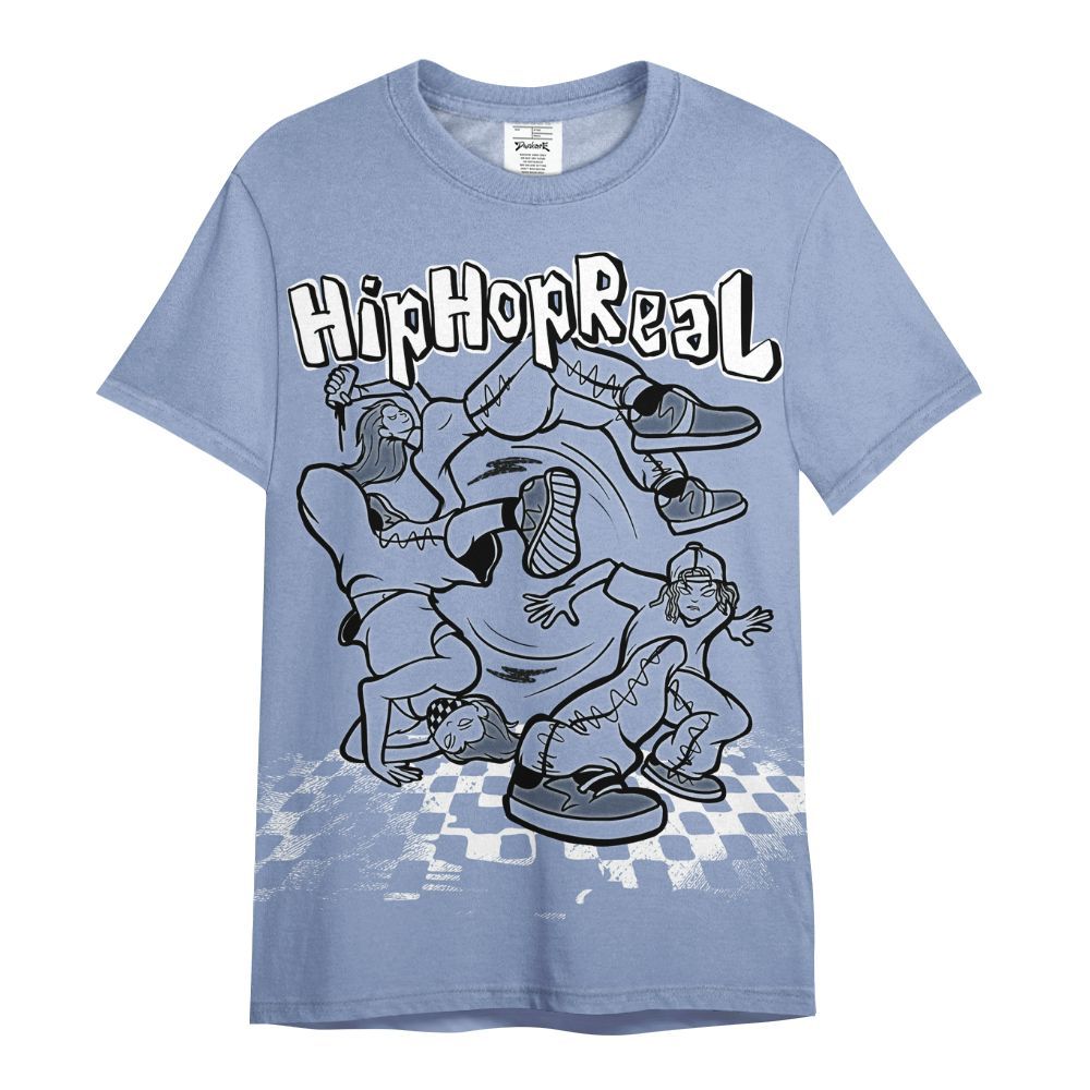 Shirt To Match Retro Blue Grey 13s - Feel Life Street Style All Over Print