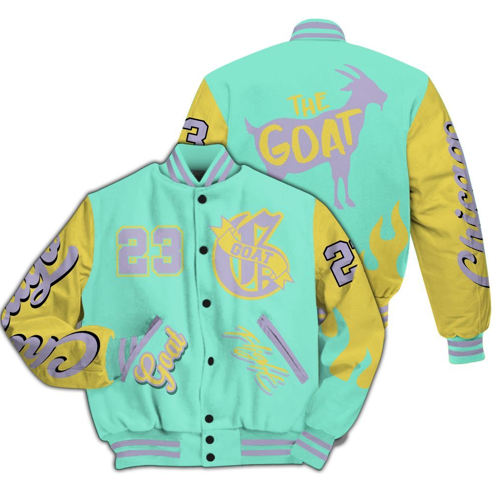Varsity Jacket To Match Dunk Low Easter 2026 - The G.O.A.T Streetwear All Over Print