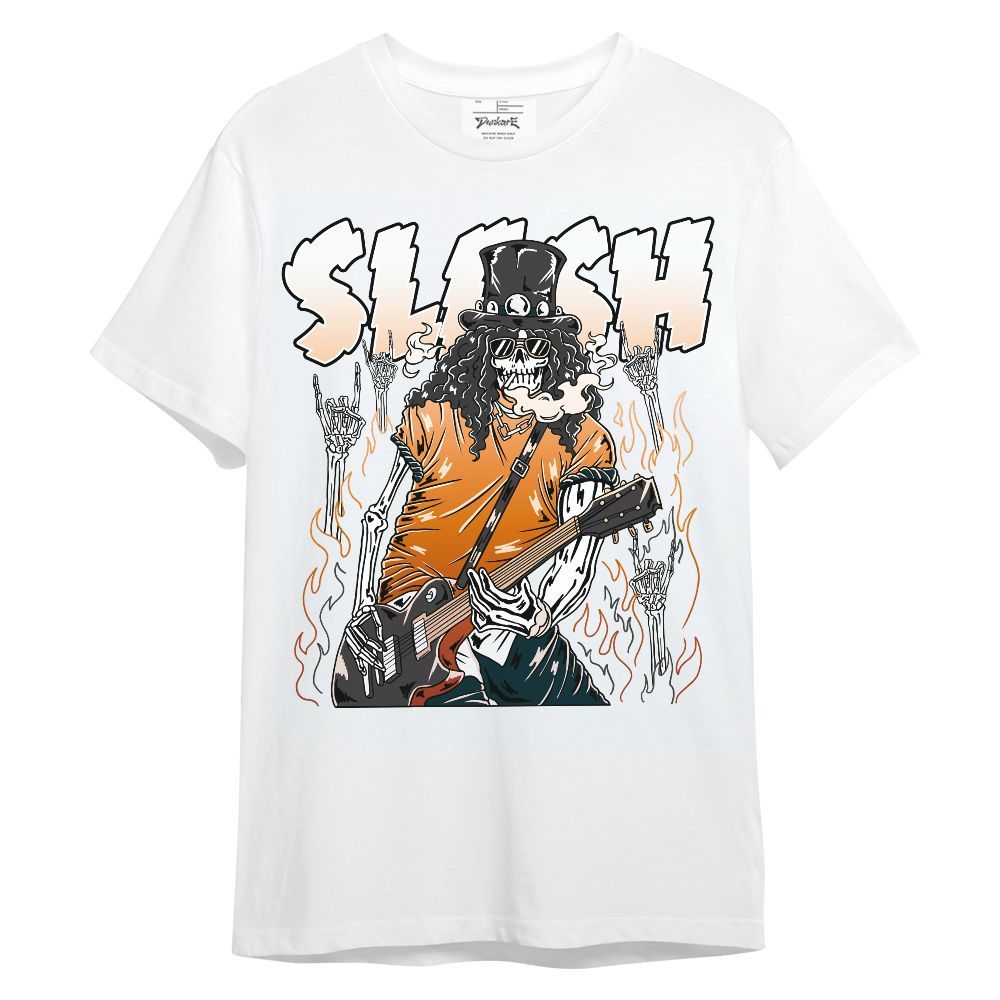 Shirt To Match Air Max One Block Down Churney - Slash Skeleton Unisex Shirt