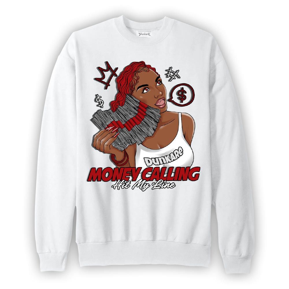 Sweatshirt To match Red Taxi 12s Sweatshirt - Moneycall Unique Graphic