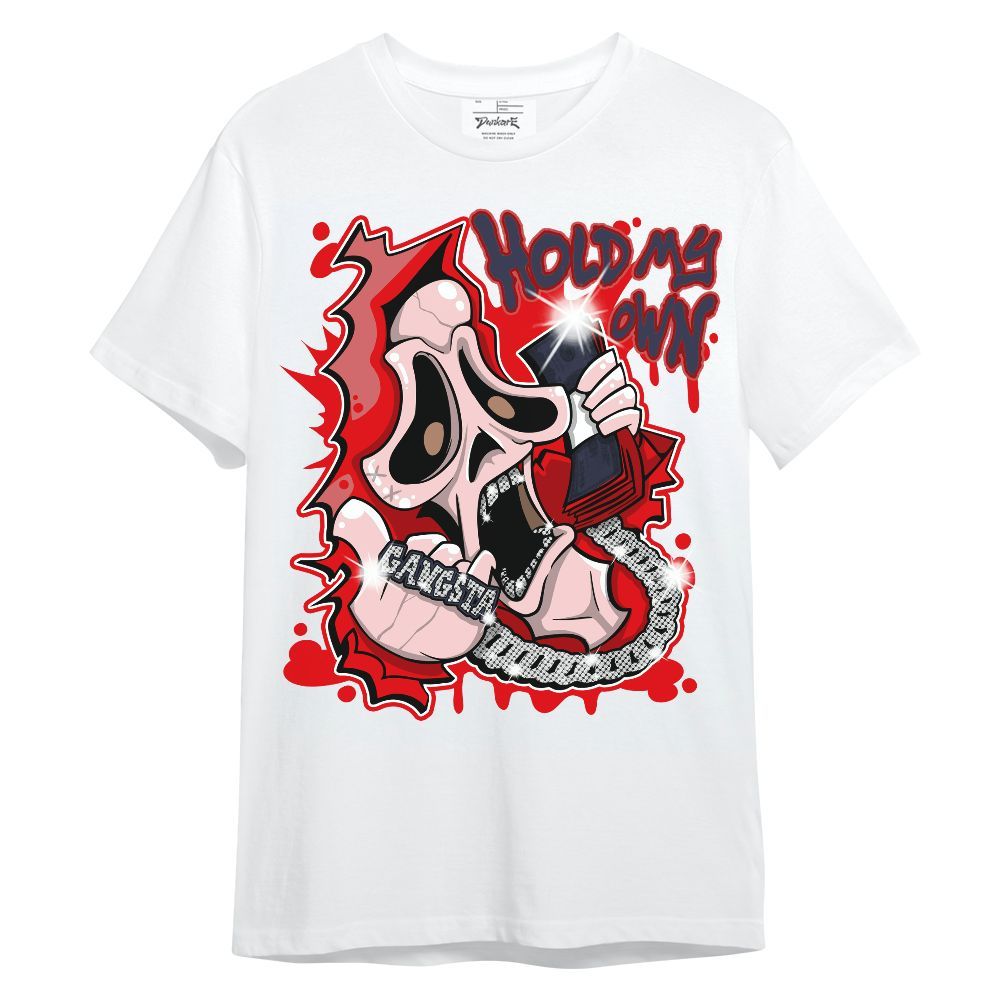 Shirt To Match Low OG Howard Bison 1s - Hold My Own Graphic Unisex Shirt