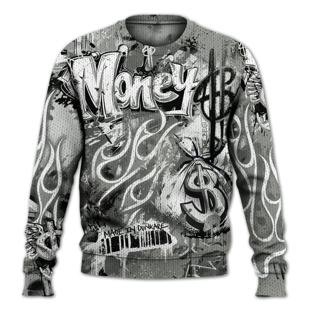 Knitted Sweater To Match Paris Olympics 4s - The Best Money