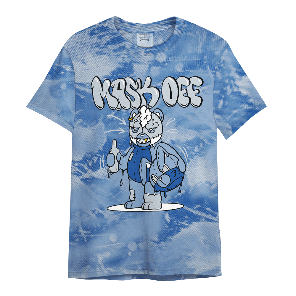 Shirt To Match Low Space Royal 11s - Mask Off Hugz Splash Graphics Shirt Unisex