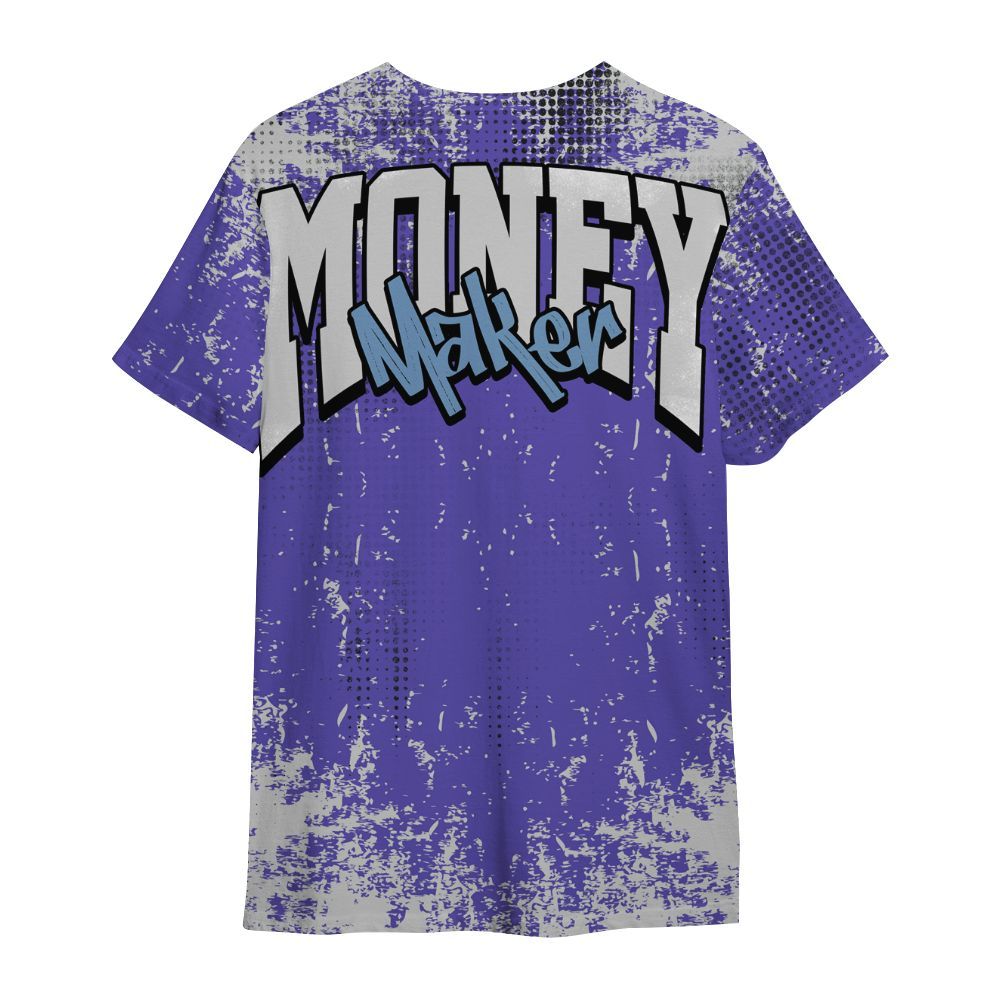 Shirt To Match Retro Concord 5s - Move In Silence Money Street Retro All Over Print