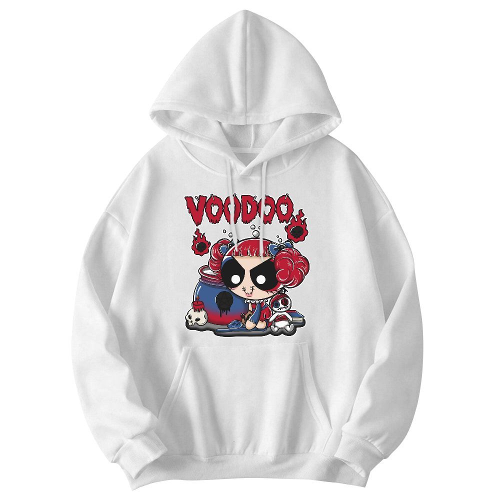 Sweatshirt To Match Air Griffey Max Black Red Navy Blue 1s - Voodooz Unqiue Graphic