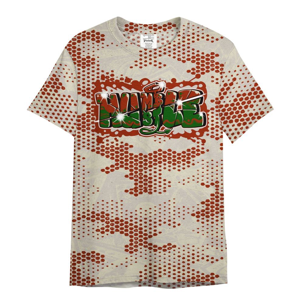 Shirt To Match El Grito 5s - Humbled Hustles Graphic Banknotes All Over Print