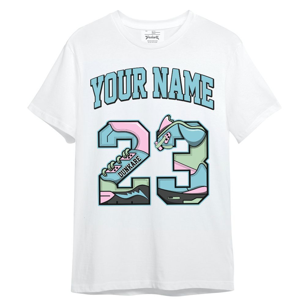 Shirt To Match SB Dunk Low Visty - Custom Name Number 23 5s Unisex Shirt