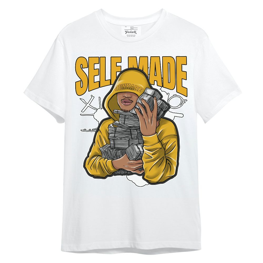 Shirt To Match Vivid Sulfur 4s - Selfmade Unqiue Unisex Shirt