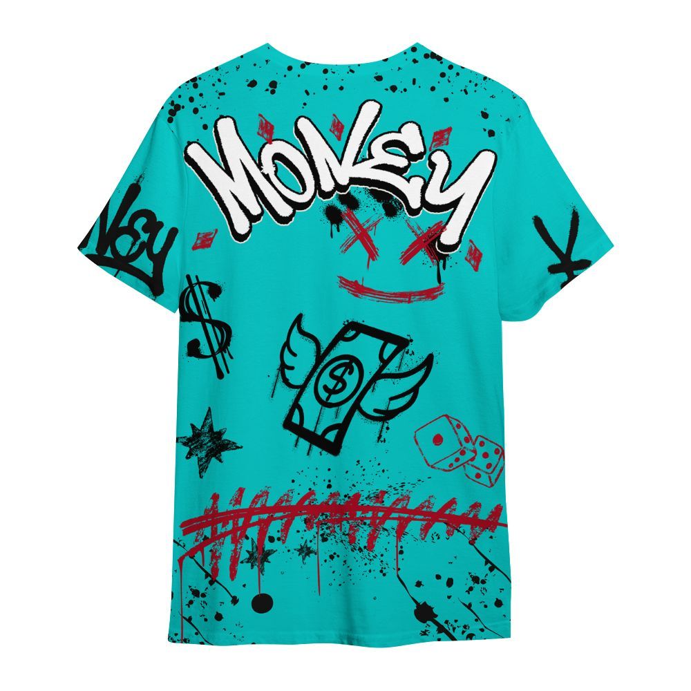 Shirt To Match Air Griffey Max 1 Freshwater - Everybody Paid In Full Crayon All Over Print