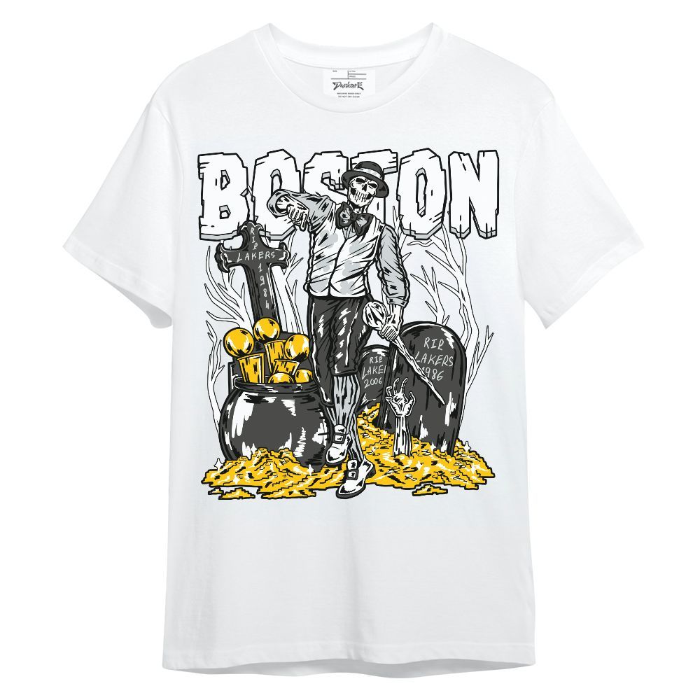 Shirt To Match Kobe 9 Elite Protro Halo - Goldrush Skeleton Unisex Shirt