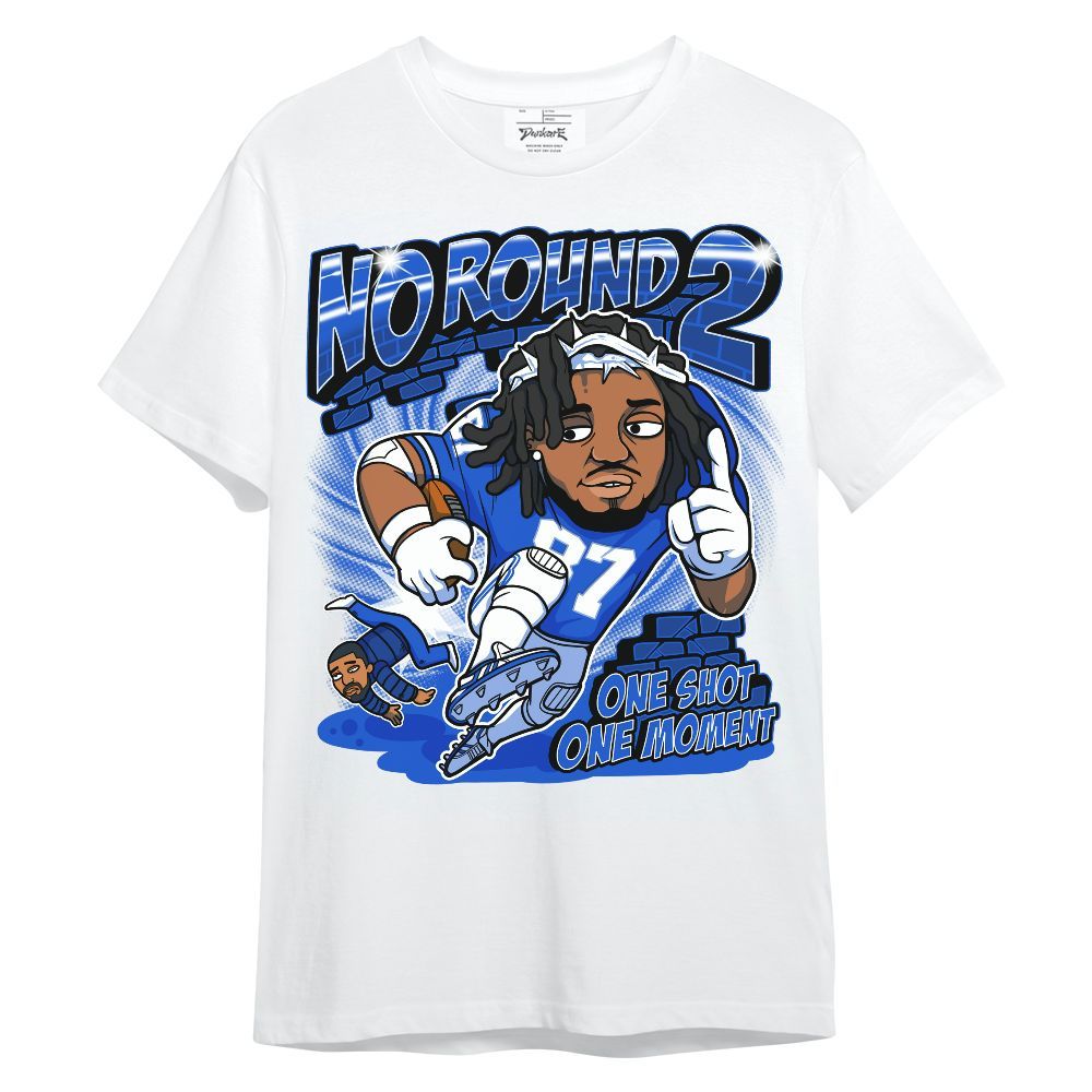 Shirt To Match Air Foamposite One Royal - Kdot No Round Two Graphic Unisex Shirt