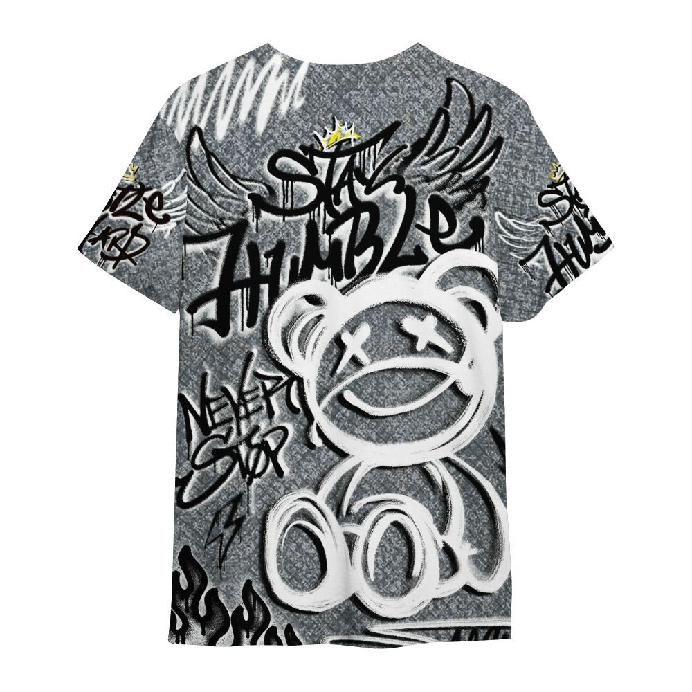 Shirt To Match Low CNY Year Of The Snake 11s - Humble Drip Streetwear Graffity All Over Print