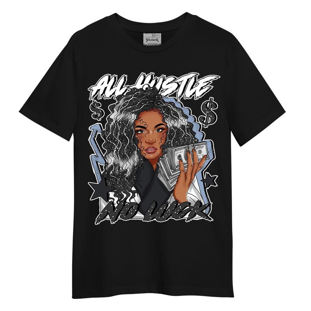 Shirt To Match Reverse Black White 6s - All Hustles Unique Shirt Unisex
