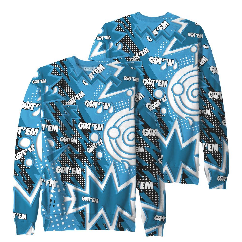 Sweatshirt To Match, Powder Blue 9s Sweatshirt, Retro Vintage 90s Sweatshirt Outfit 903 NCT