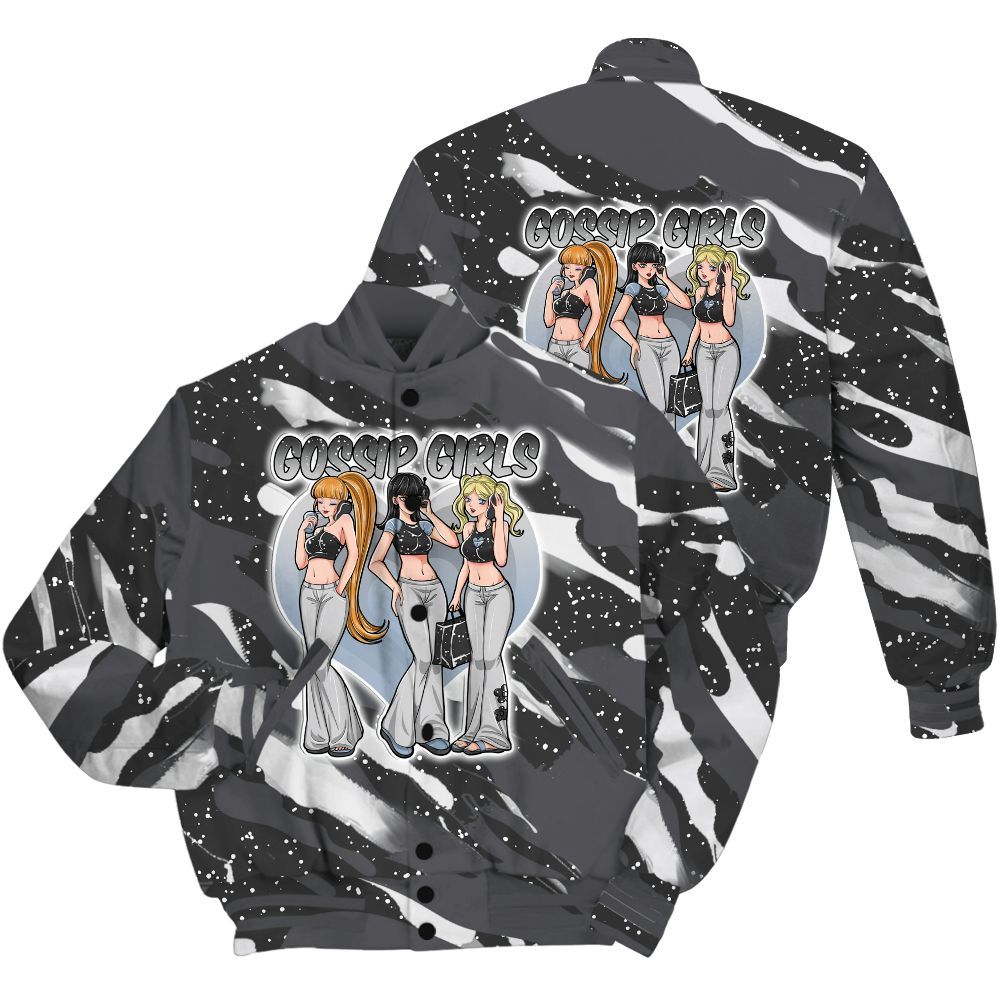 Varsity Jacket To Match Reverse Oreo 6s Shirt - Gossip'Girls All Over Print