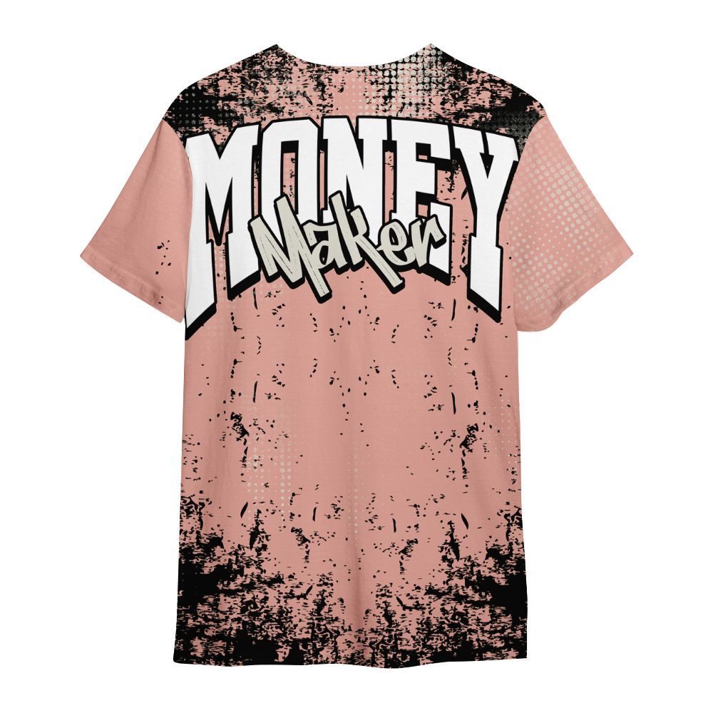 Shirt To Match Dunk Low Glacier Arctic - Move In Silence Money Street Retro All Over Print
