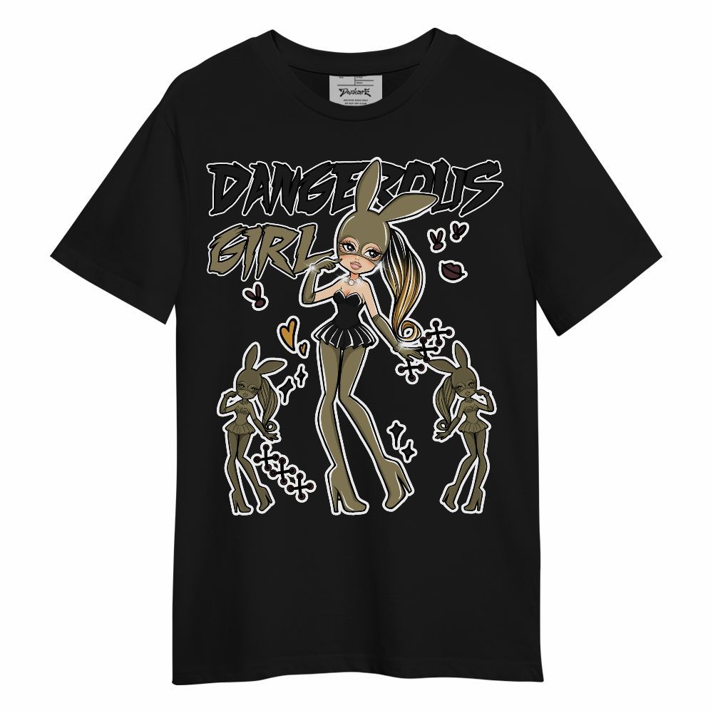 Shirt To Match Black Olive 7s - Dangerous.Girl Unisex Shirt