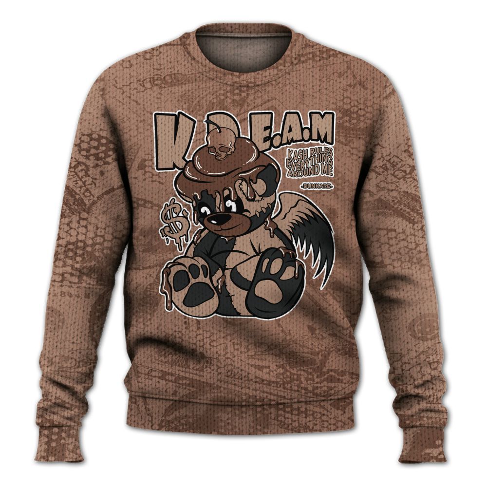 Knitted Sweater To Match KD 4 Christmas - Loot Bear