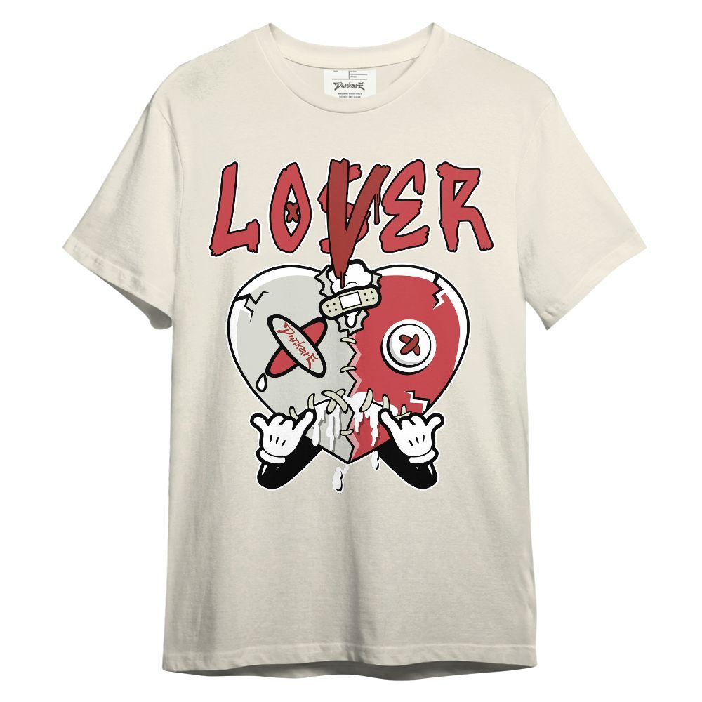 Shirt To Match Valentine's Day 2026 4s - Loser Lover Drip Heart Graphic