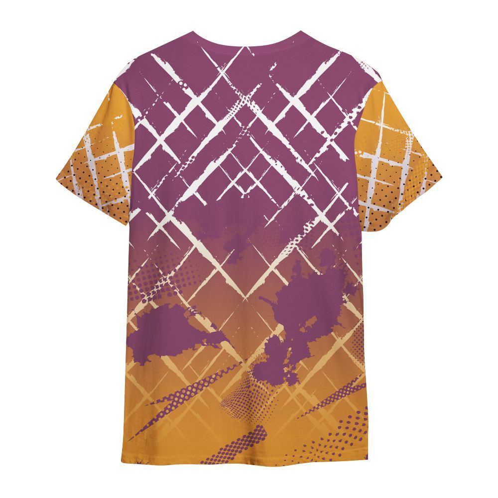 Shirt To Match High OG Brotherhood 1s - Halftone Stand Business Dripping All Over Print