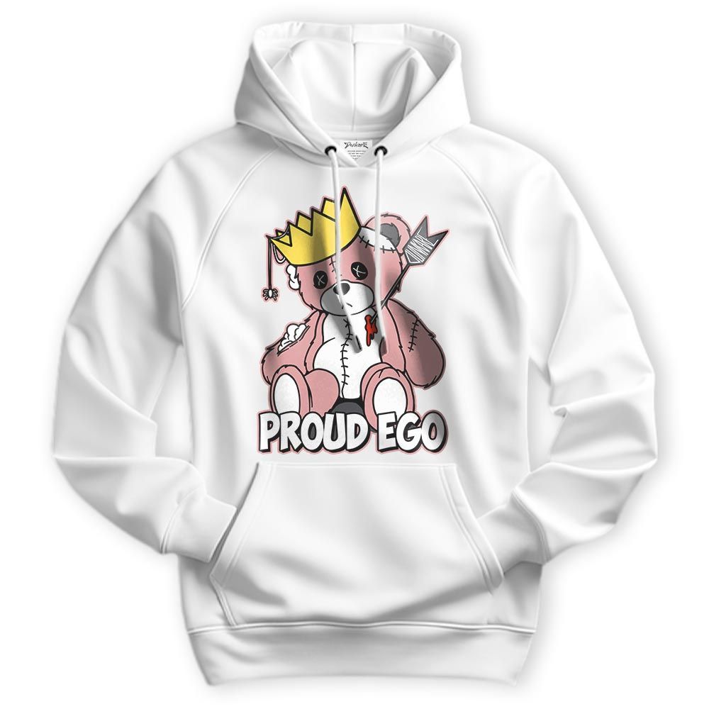 Sweatshirt To Match Hoodie Ego Bear, Red Stardust 3s, To Match Sneaker Red Stardust 3s DNY