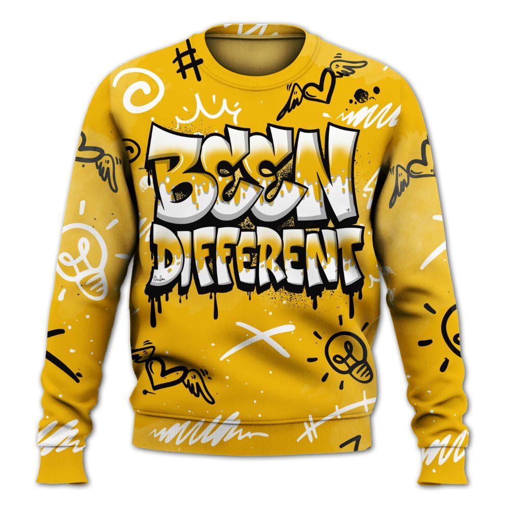 Sweatshirt To Match Del Sol 13s - Drip Been Di2ferent All Over Print