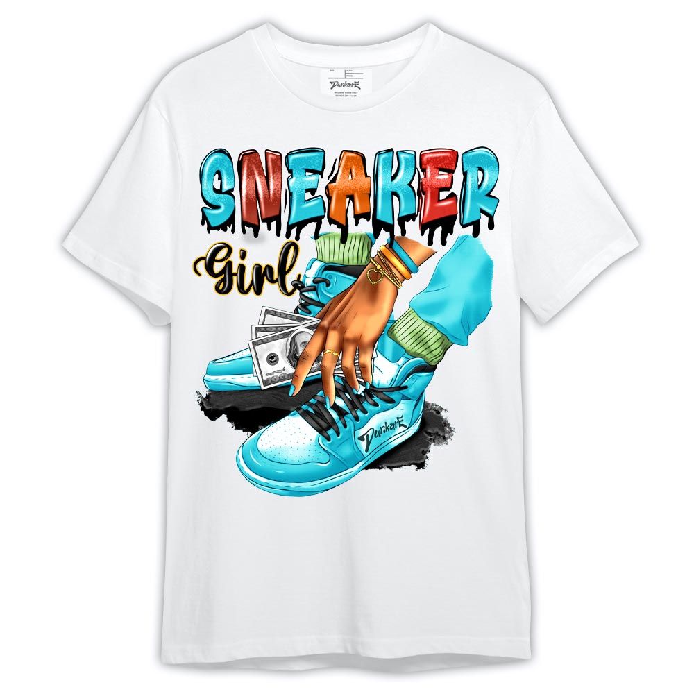 Shirt To Match SB Dunk Di'Orr Greenwood - SNEAKER Girl Money Drip Shirt Outfit