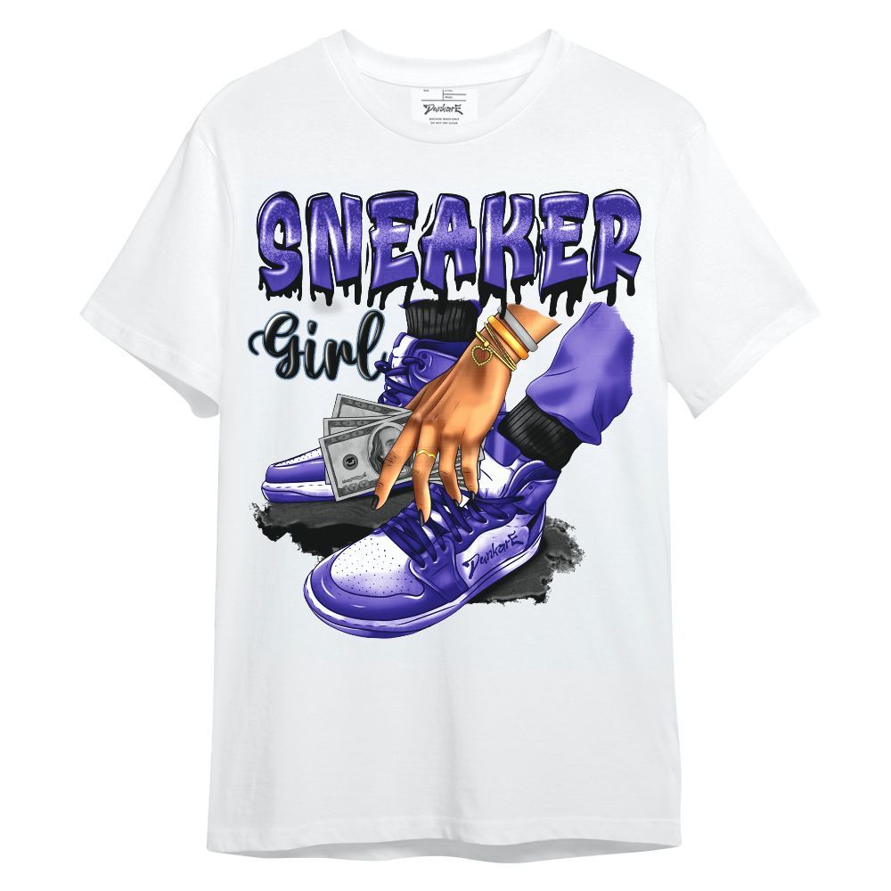 Shirt To Match Retro Concord 5s - SNEAKER Girl Money Drip Unisex Shirt