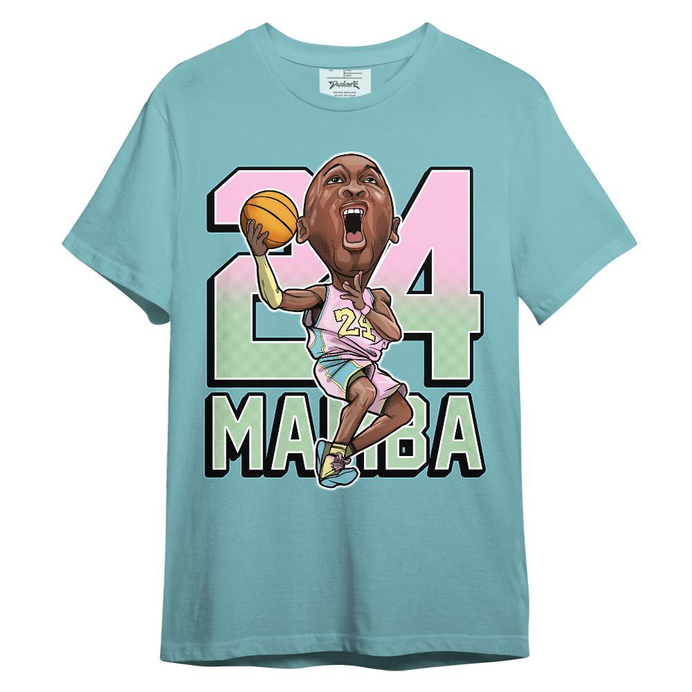 Shirt To Match SB Dunk Low Visty - Legend 24 Snake Mamba Graphic Unisex Shirt