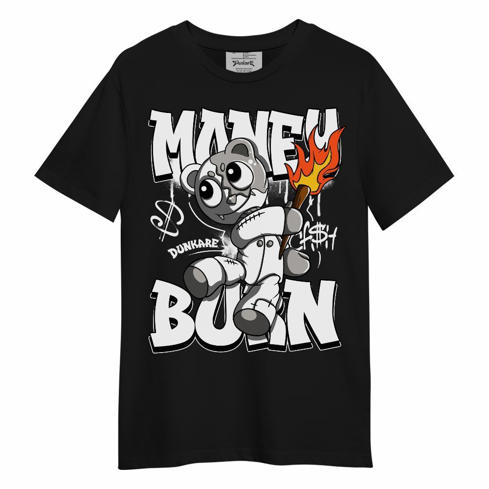 Shirt To Match White Thunder 4s - Money Burn Unisex Shirt
