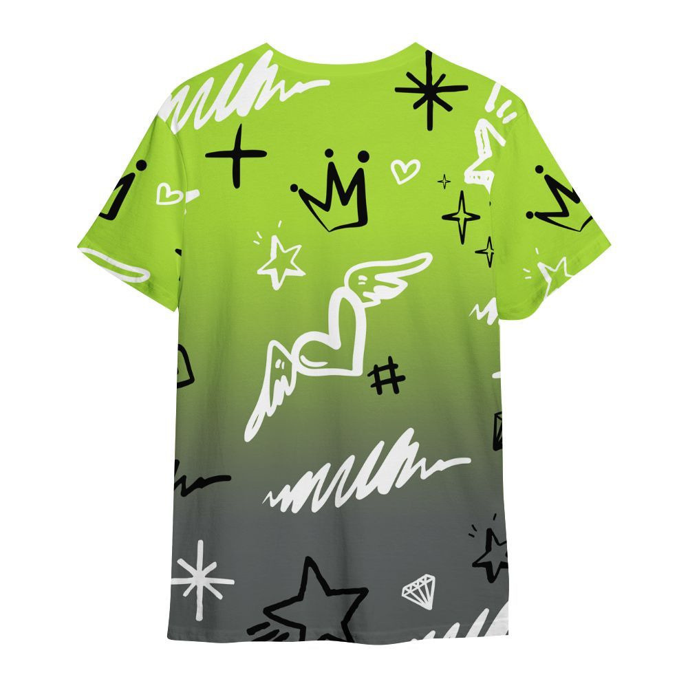 Shirt To Match Air Max 95 Neon - Rise Shine Hustle Grind All Over Print