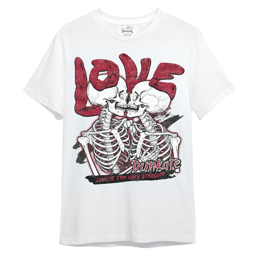 Shirt To Match High OG Black Toe Reimagined 1s - Skull Love Unisex Shirt