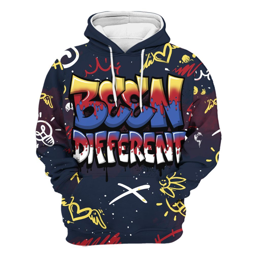 Hoodie To Match Dunk Low COJP What The 2024 - Drip Been Di2ferent All Over Print