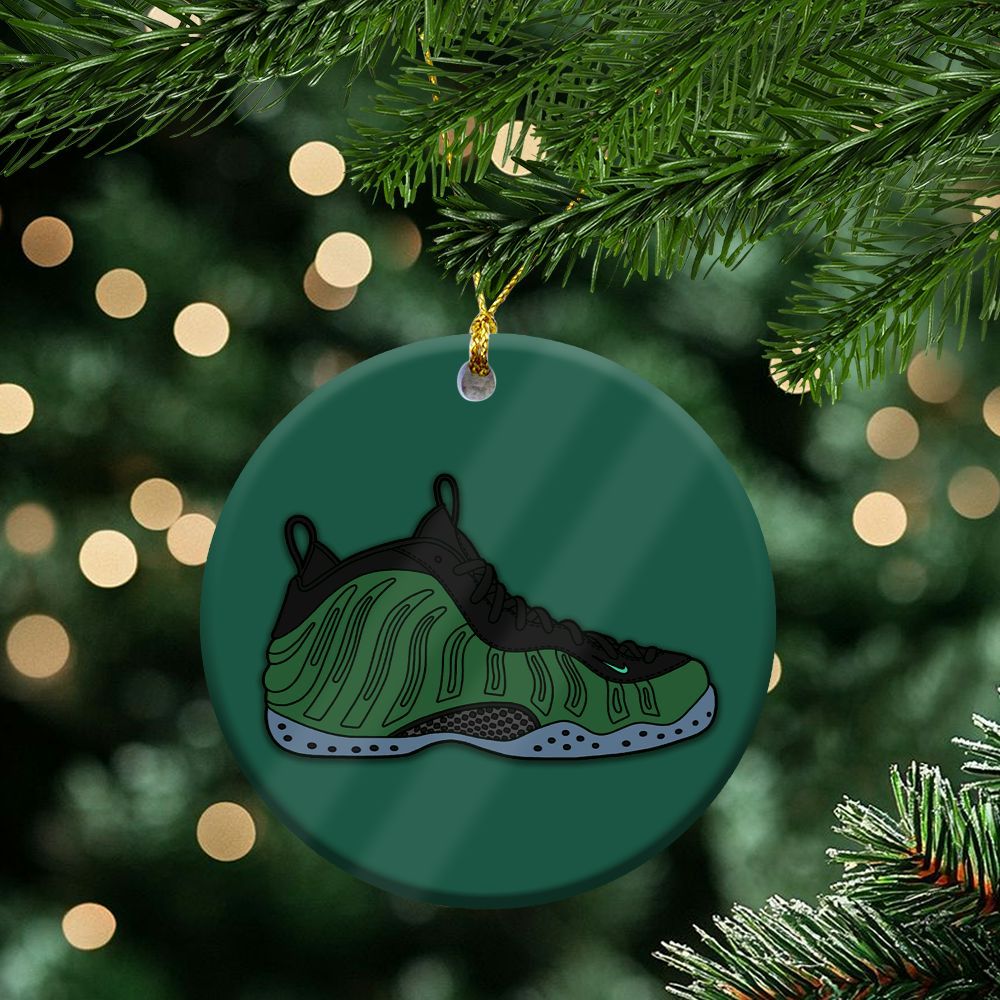 Foamposite Pro Pine Green 2025 Ceramic Ornaments