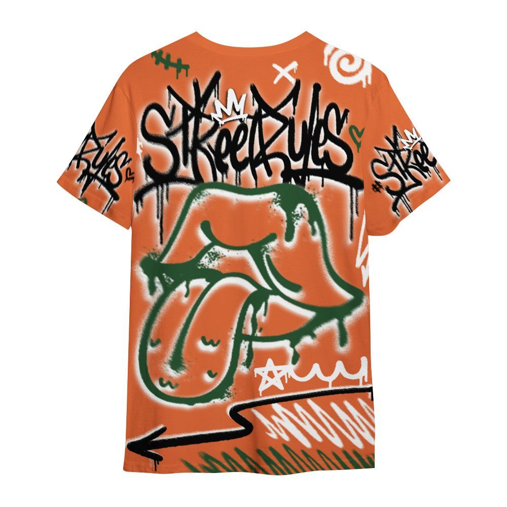 Shirt To Match Low Miami 5s - Break Rules Streetwear All Over Print