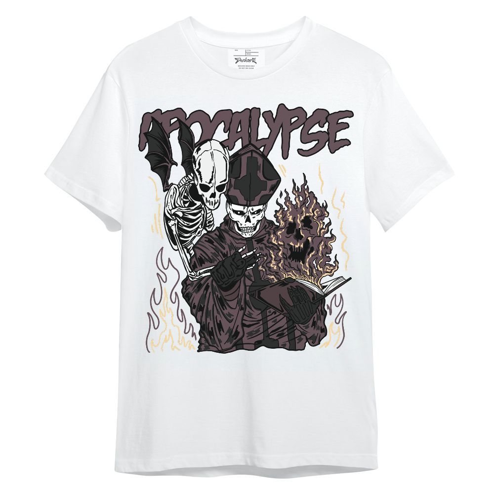 Shirt To Match AMM Black 3s - Apocalypse Skeleton Unisex Shirt