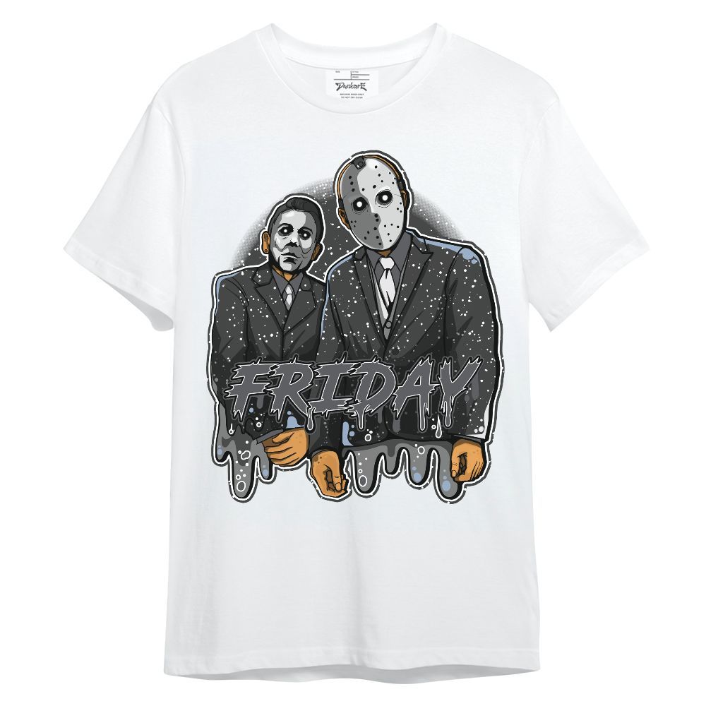 Shirt To Match Reverse Oreo 6s - Friday Halloween Graphic Unisex Shirt