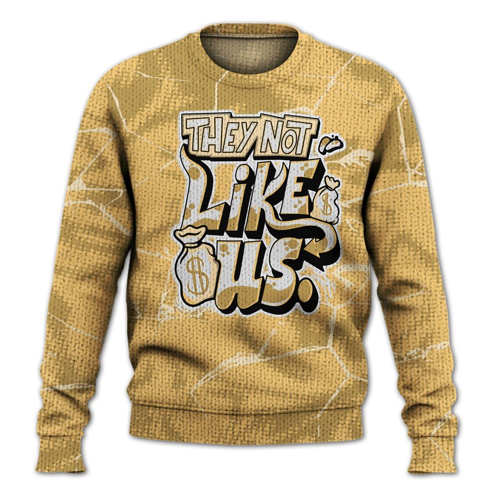 Knitted Sweater To Match Craft Paris 6s - Dislike Us Graphic