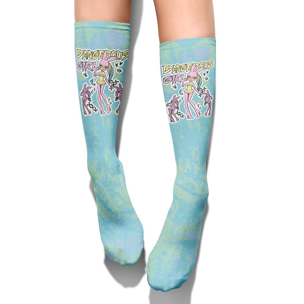 Sock To Match SB Dunk Low Visty - Dangerous.Girl