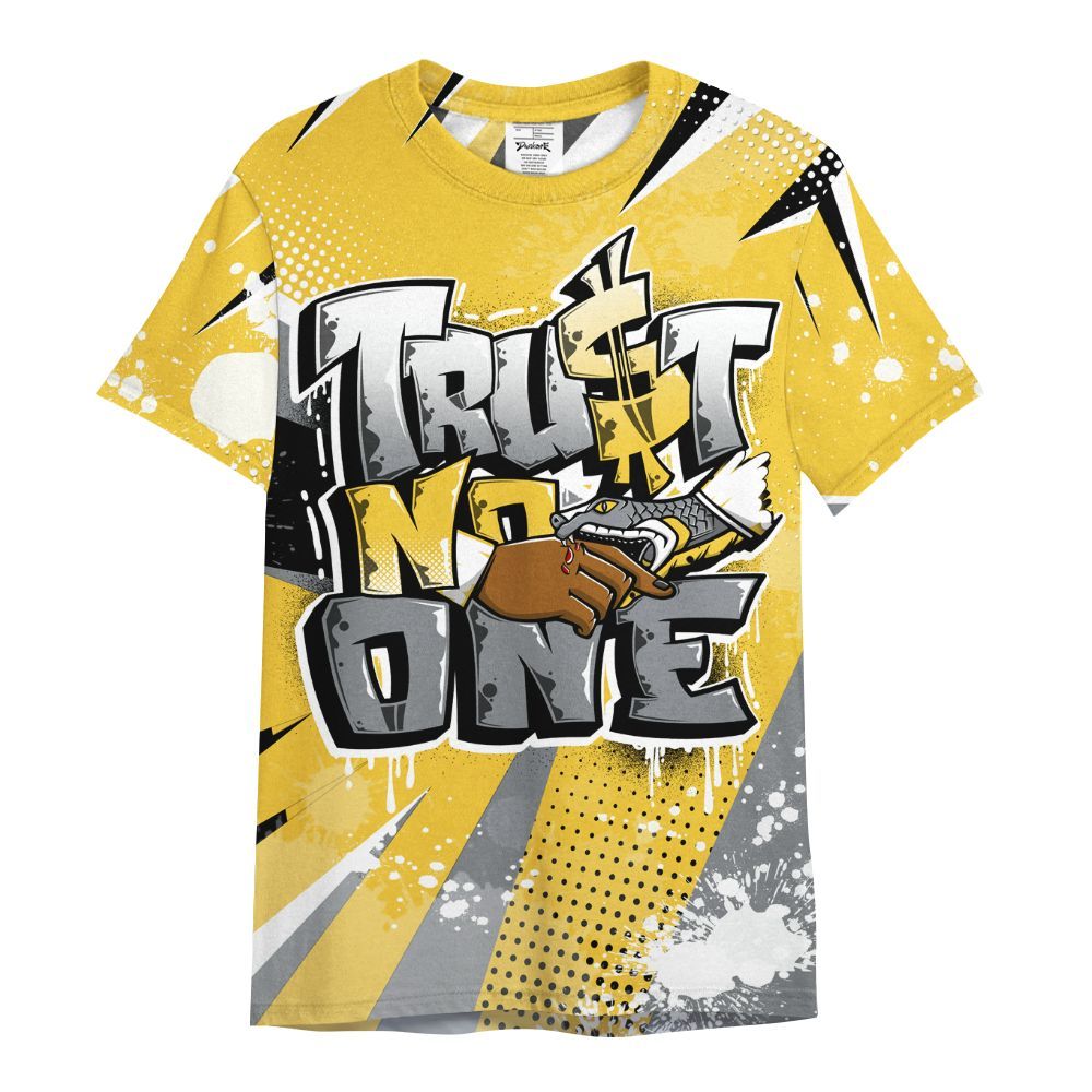 Shirt To Match Retro Tokyo 5s - Poly Trust No One Dripping All Over Print