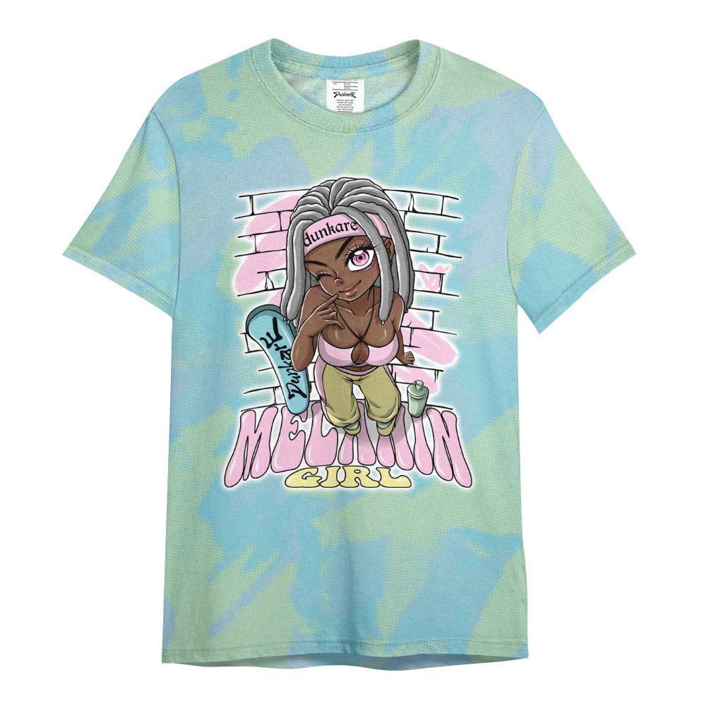 Shirt To Match SB Dunk Low Visty - MelaninGirl Abstract Halftone All Over Print