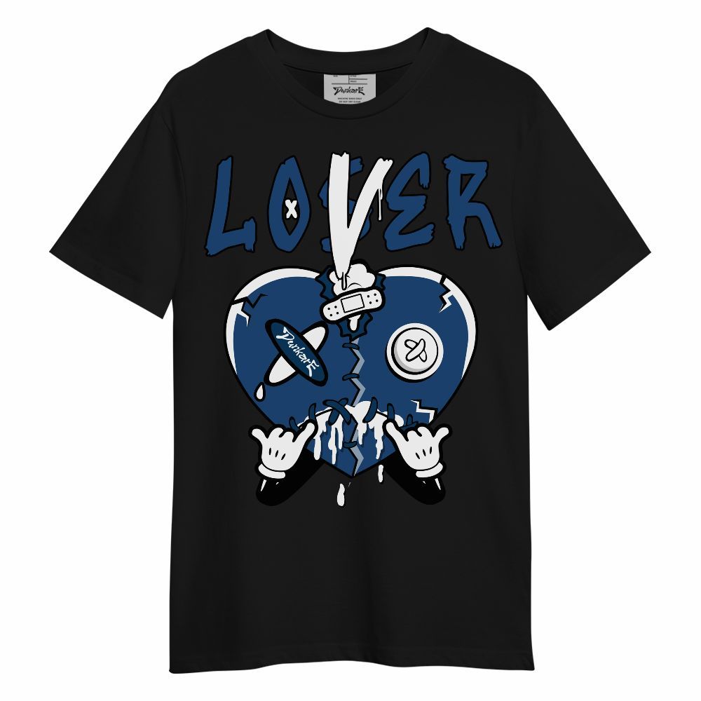 Shirt To Match High OG Midnight Navy 1s - Loser Lover Drip Unisex Shirt