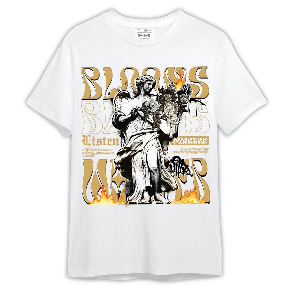 Shirt To Match Craft Paris 6s - Blooms Whisper Shirt Outfit