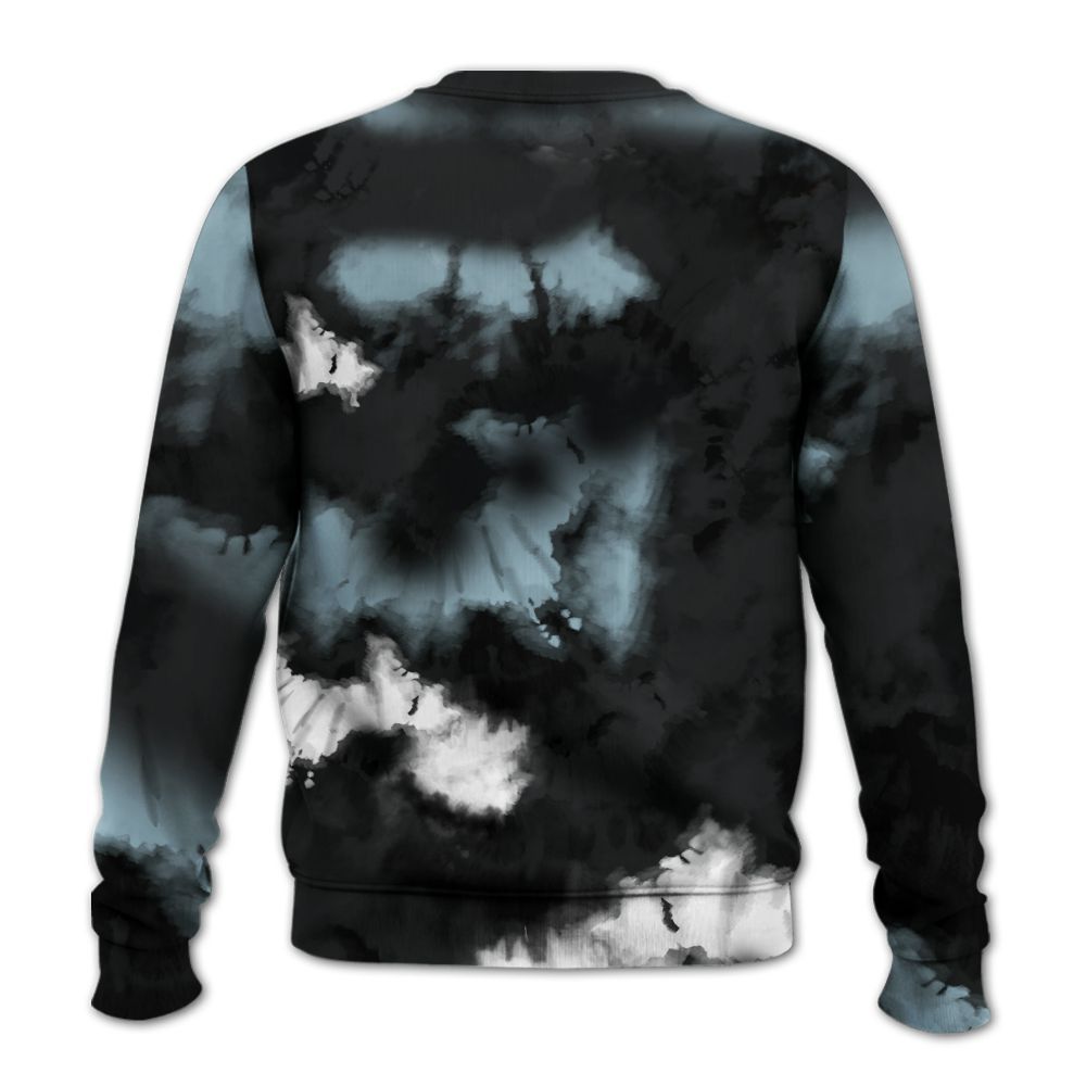 Sweatshirt To Match Chambray 7s - God Blessed Tie Dye All Over Print