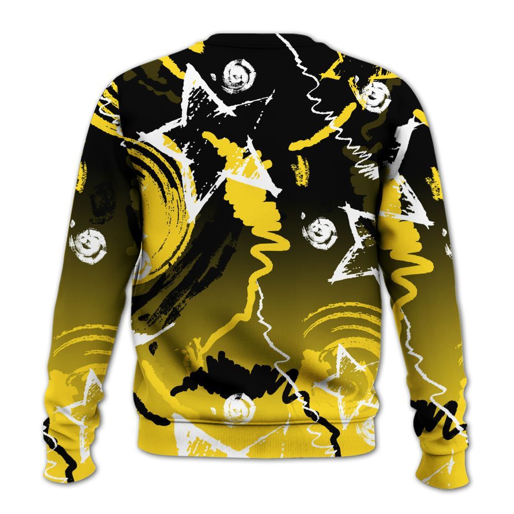 Sweatshirt To Match Retro Thunder 4s - Grind Shine Later Drip All Over Print