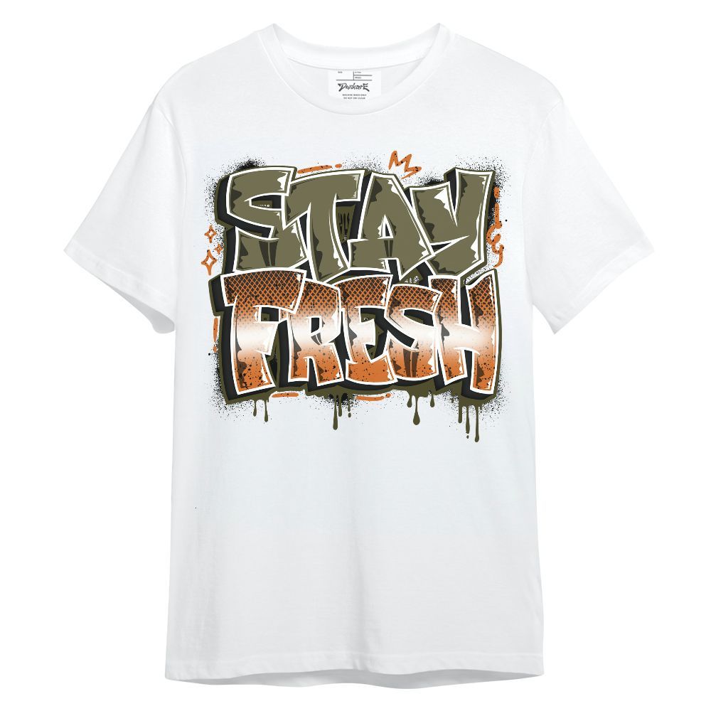 Shirt To Match Olive 5s - Stay Fresh Dripping Streetwear Unisex Shirt