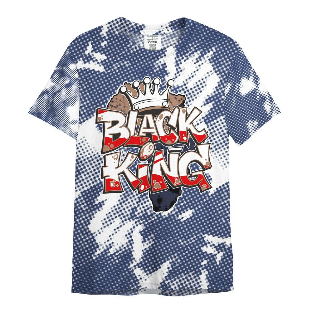 Shirt To Match Midnight Navy 13s - B-King Shirt Unisex Oufit All Over Print